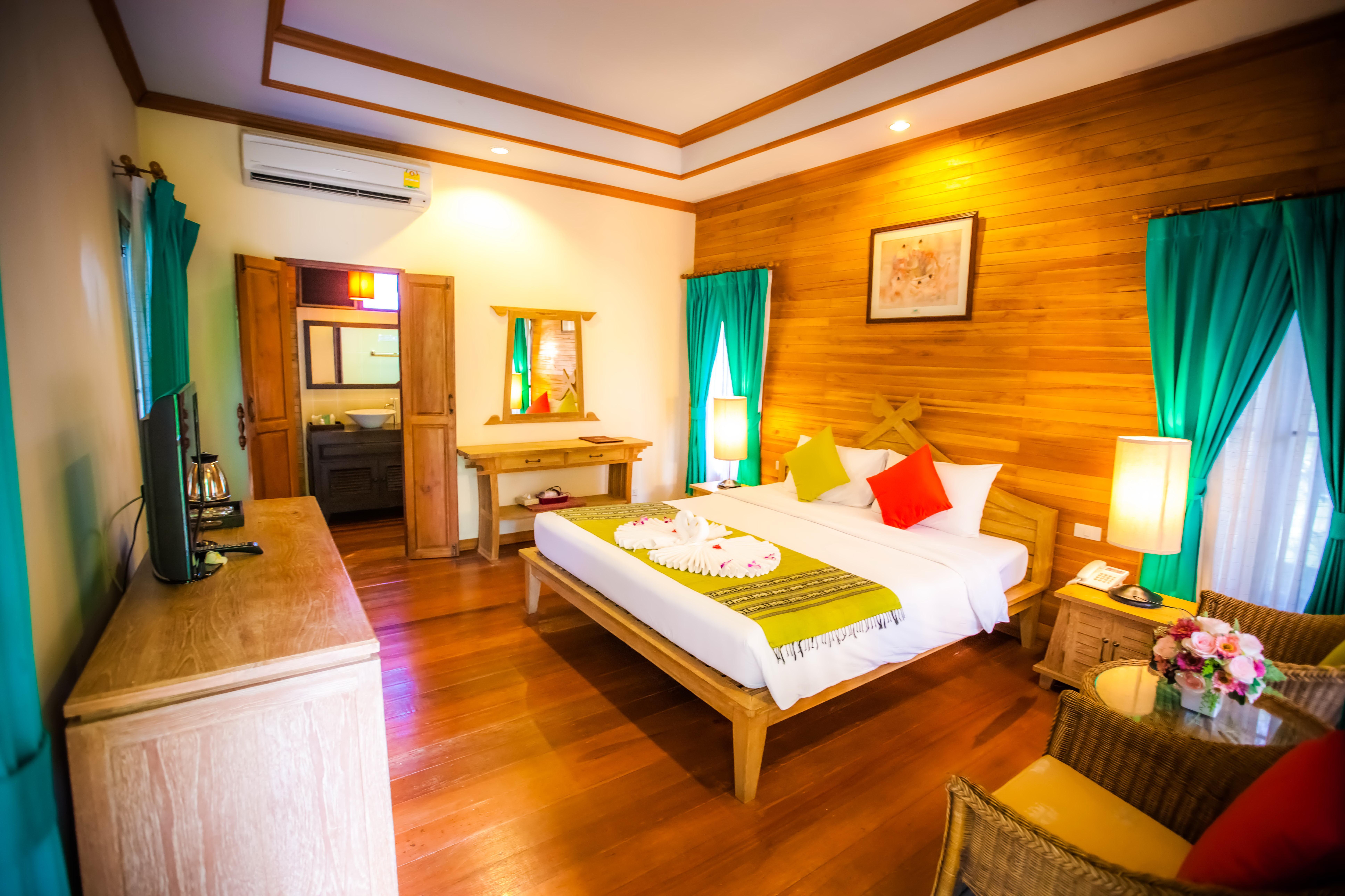 Natural Park Resort Pattaya Buitenkant foto