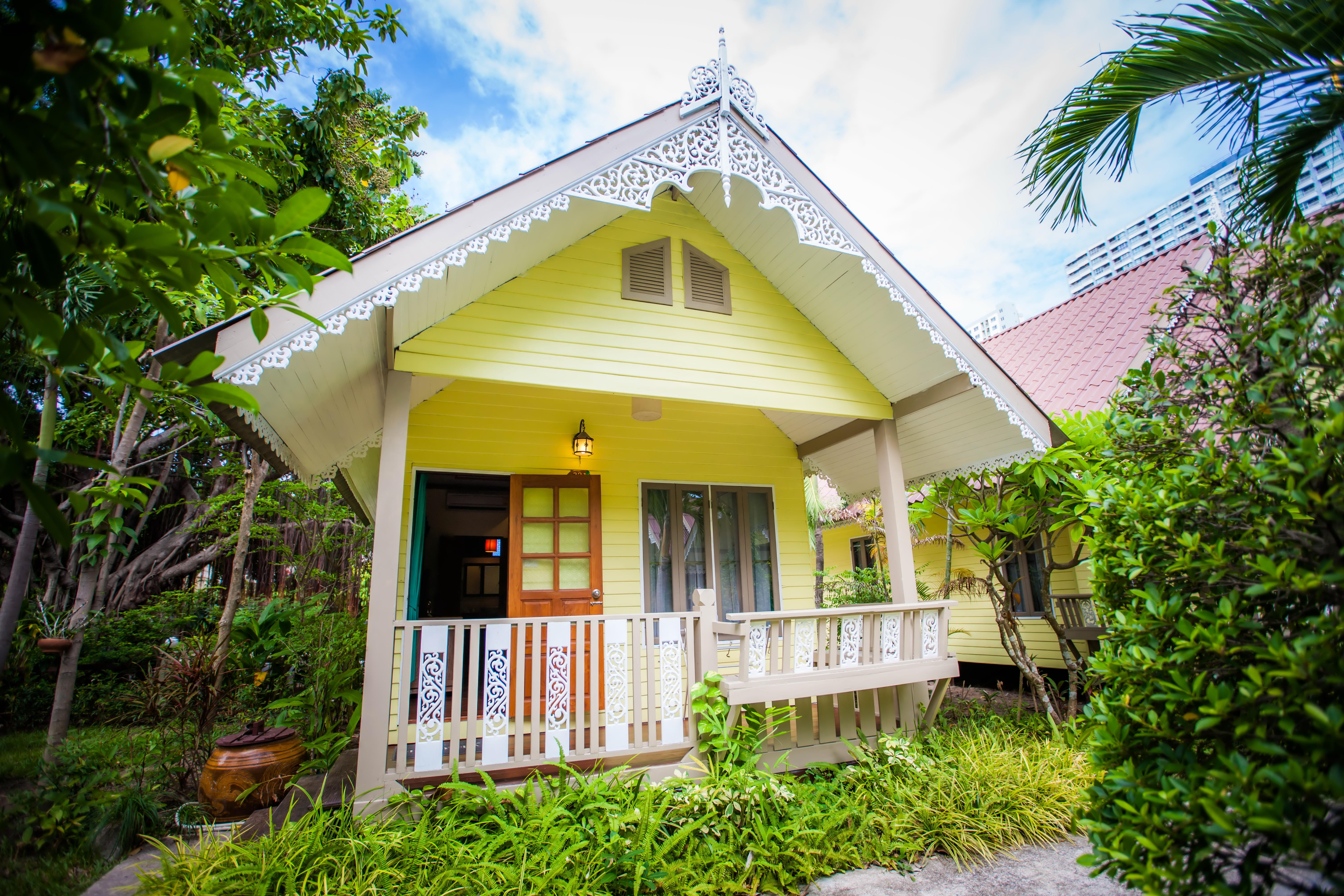 Natural Park Resort Pattaya Buitenkant foto