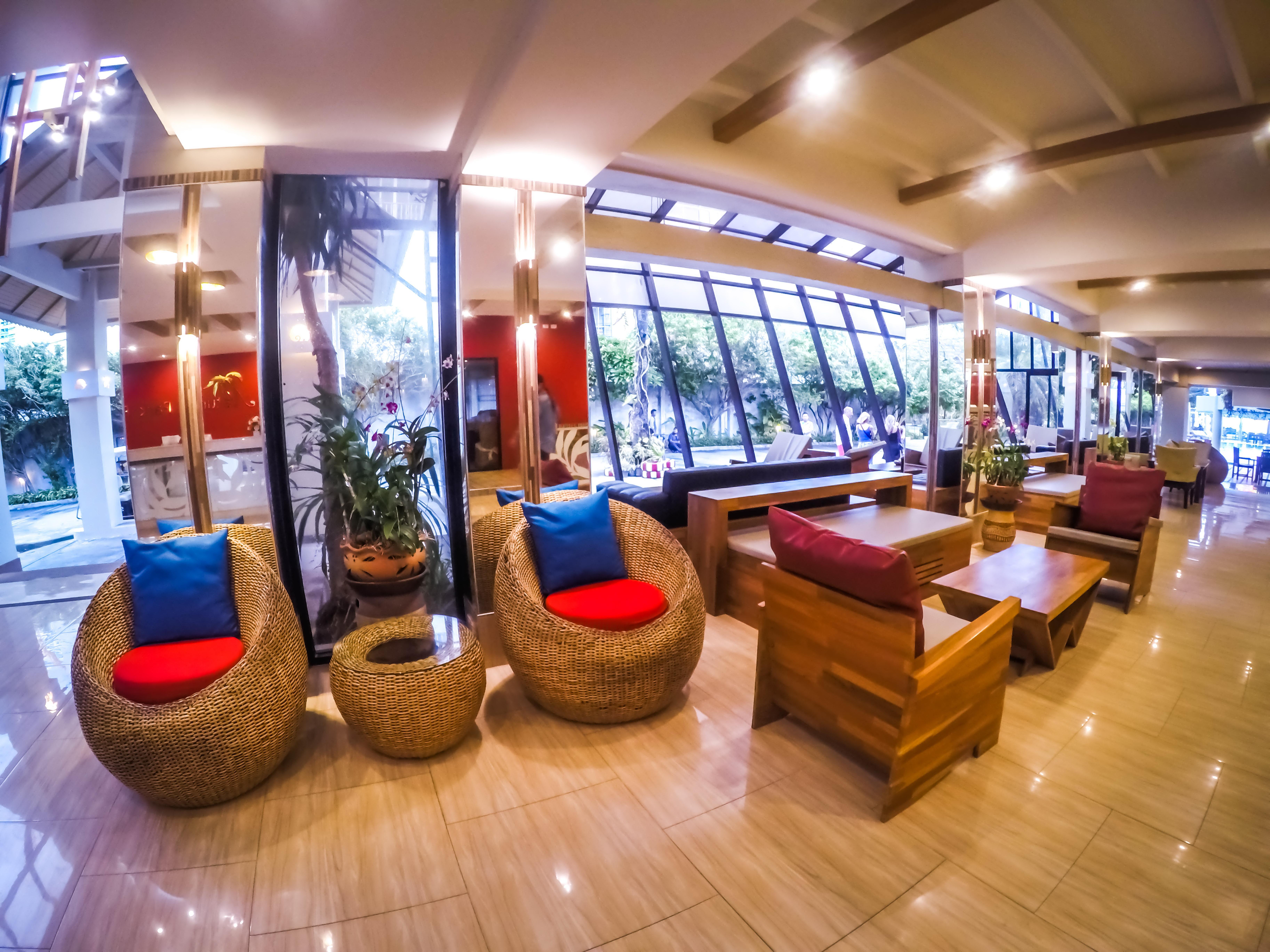 Natural Park Resort Pattaya Buitenkant foto