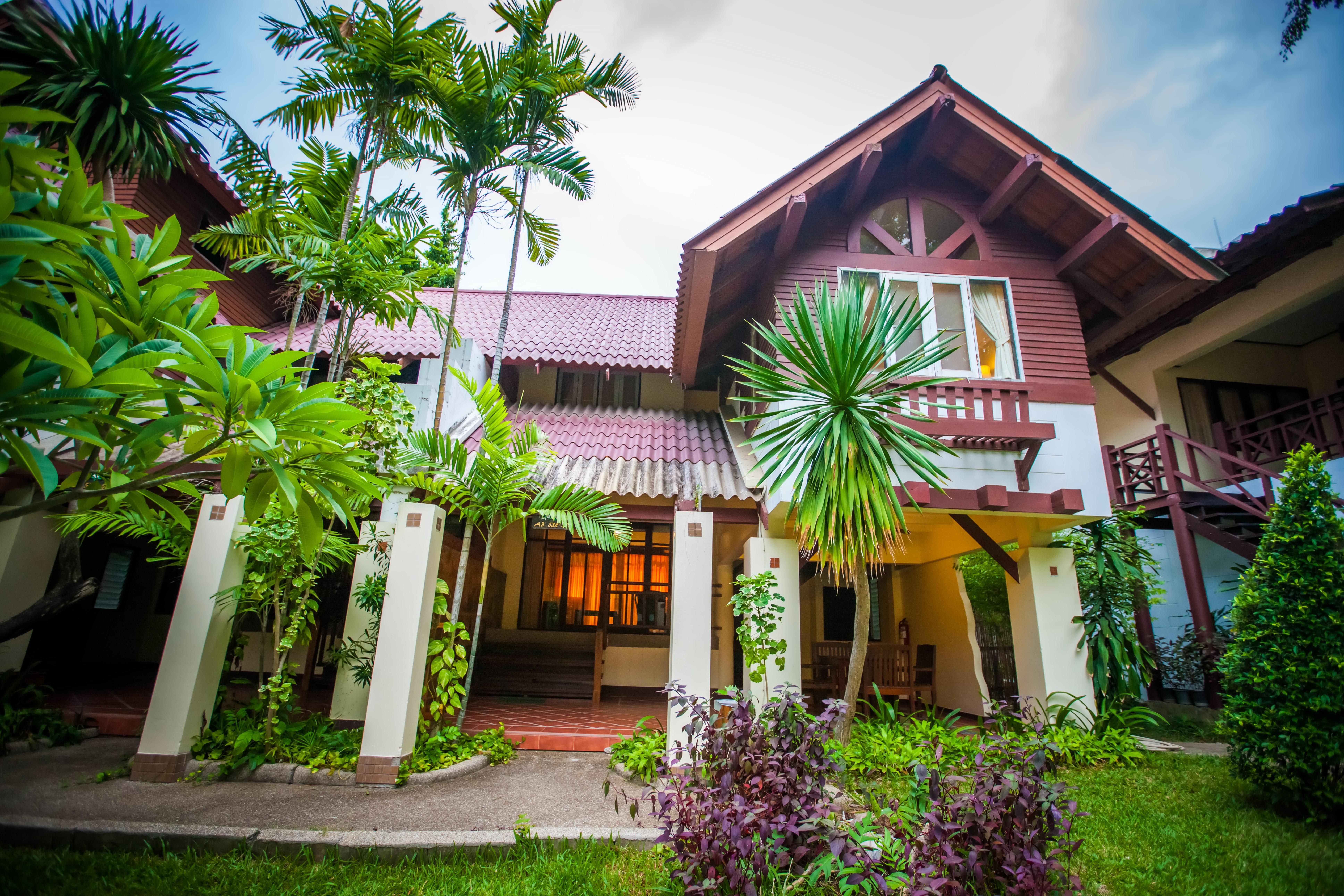 Natural Park Resort Pattaya Buitenkant foto