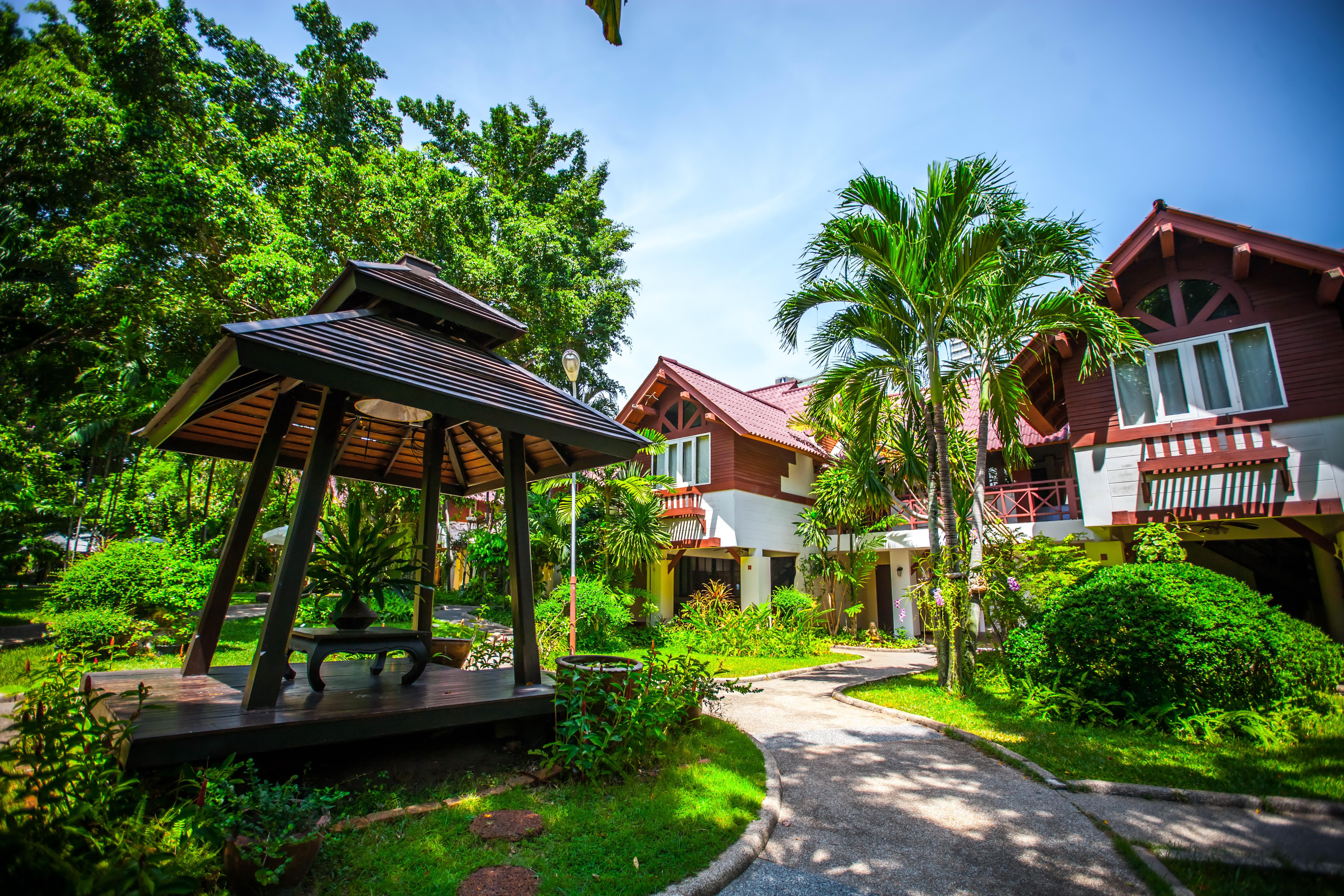 Natural Park Resort Pattaya Buitenkant foto