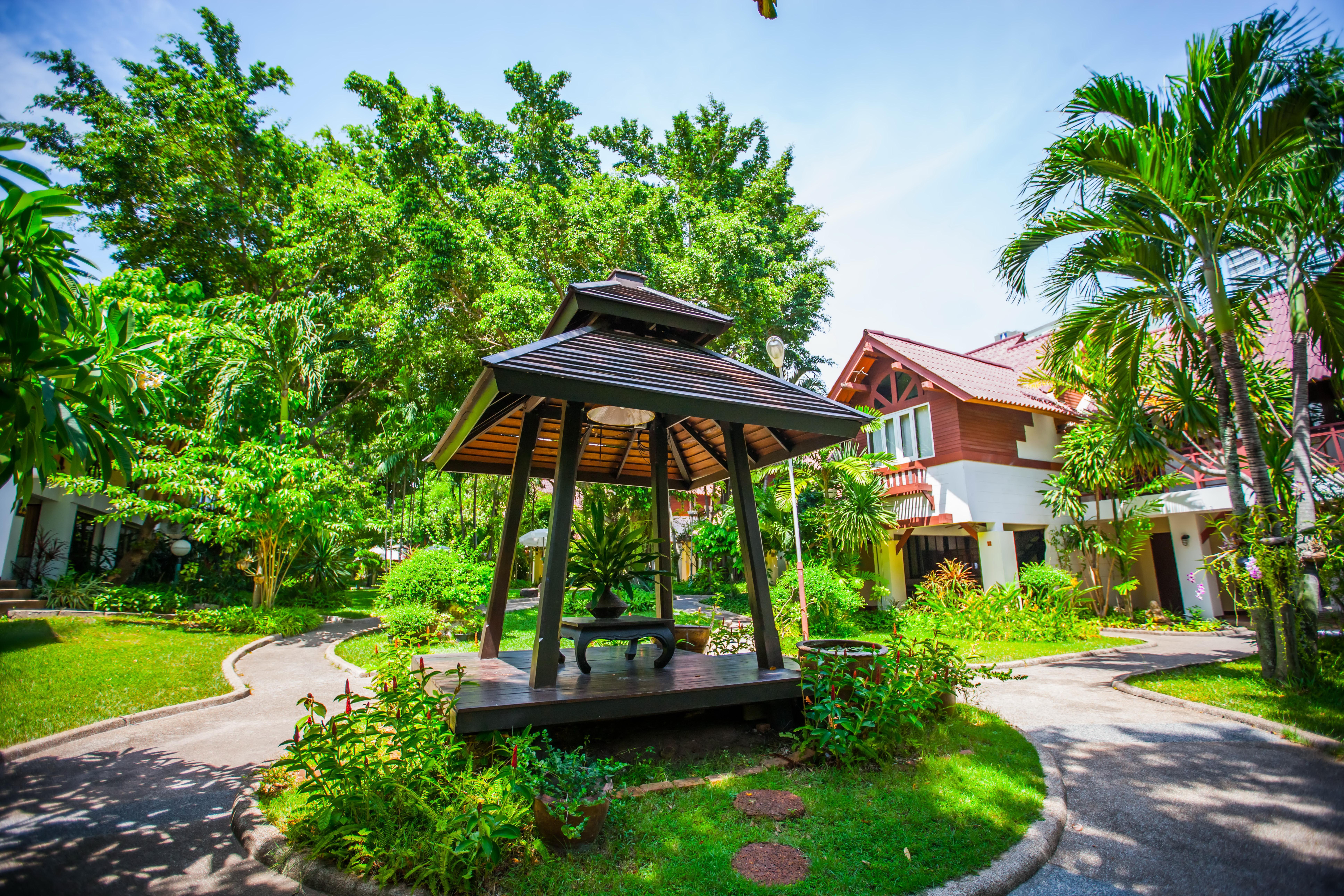 Natural Park Resort Pattaya Buitenkant foto