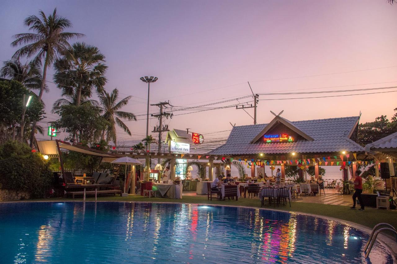 Natural Park Resort Pattaya Buitenkant foto
